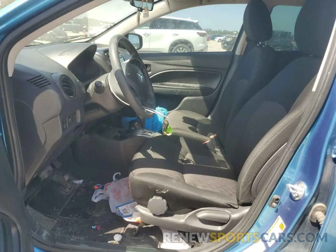 7 Photograph of a damaged car ML32AUHJ6RH012715 MITSUBISHI MIRAGE 2024