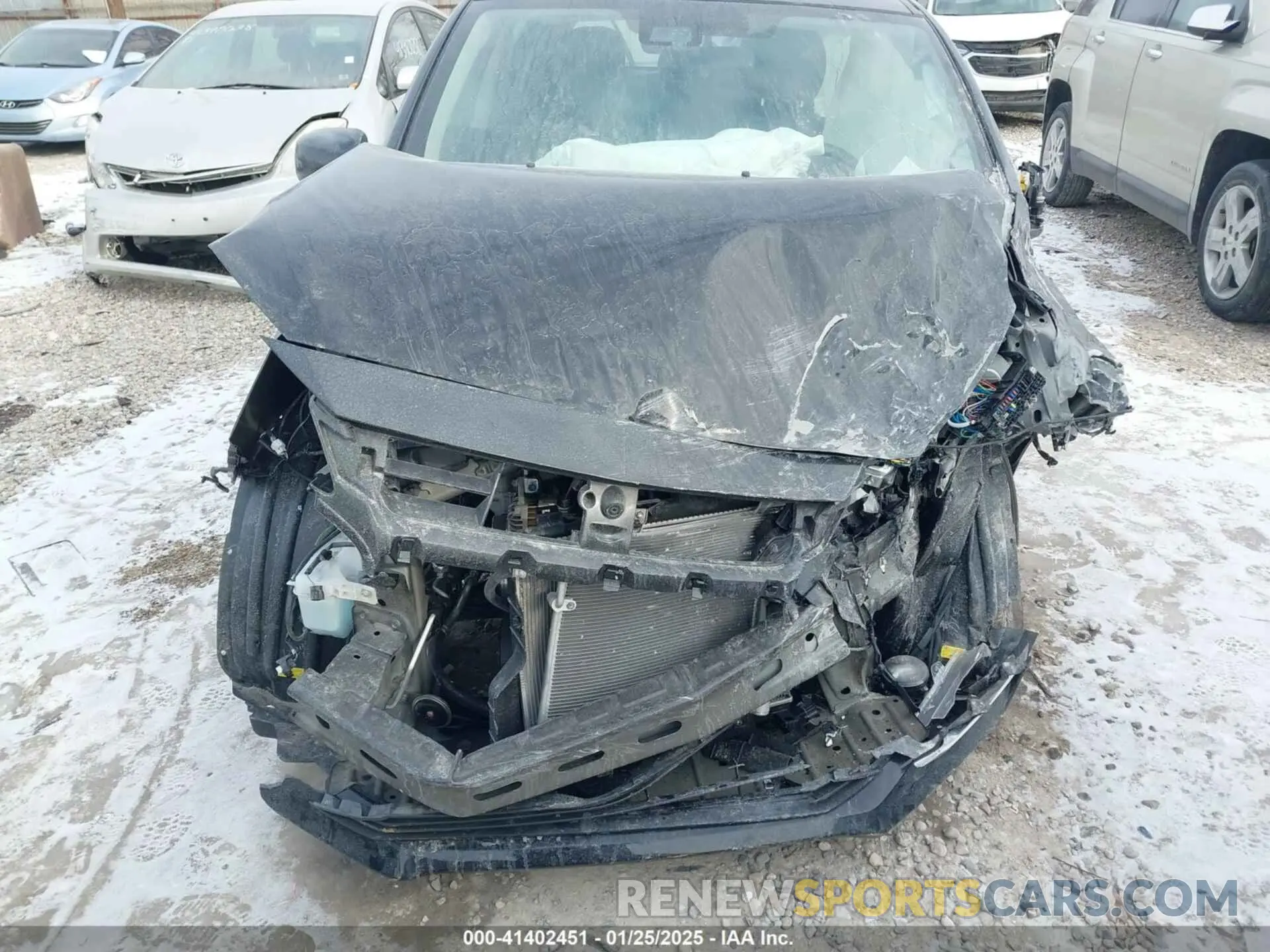 12 Photograph of a damaged car ML32AUHJ6RH013377 MITSUBISHI MIRAGE 2024