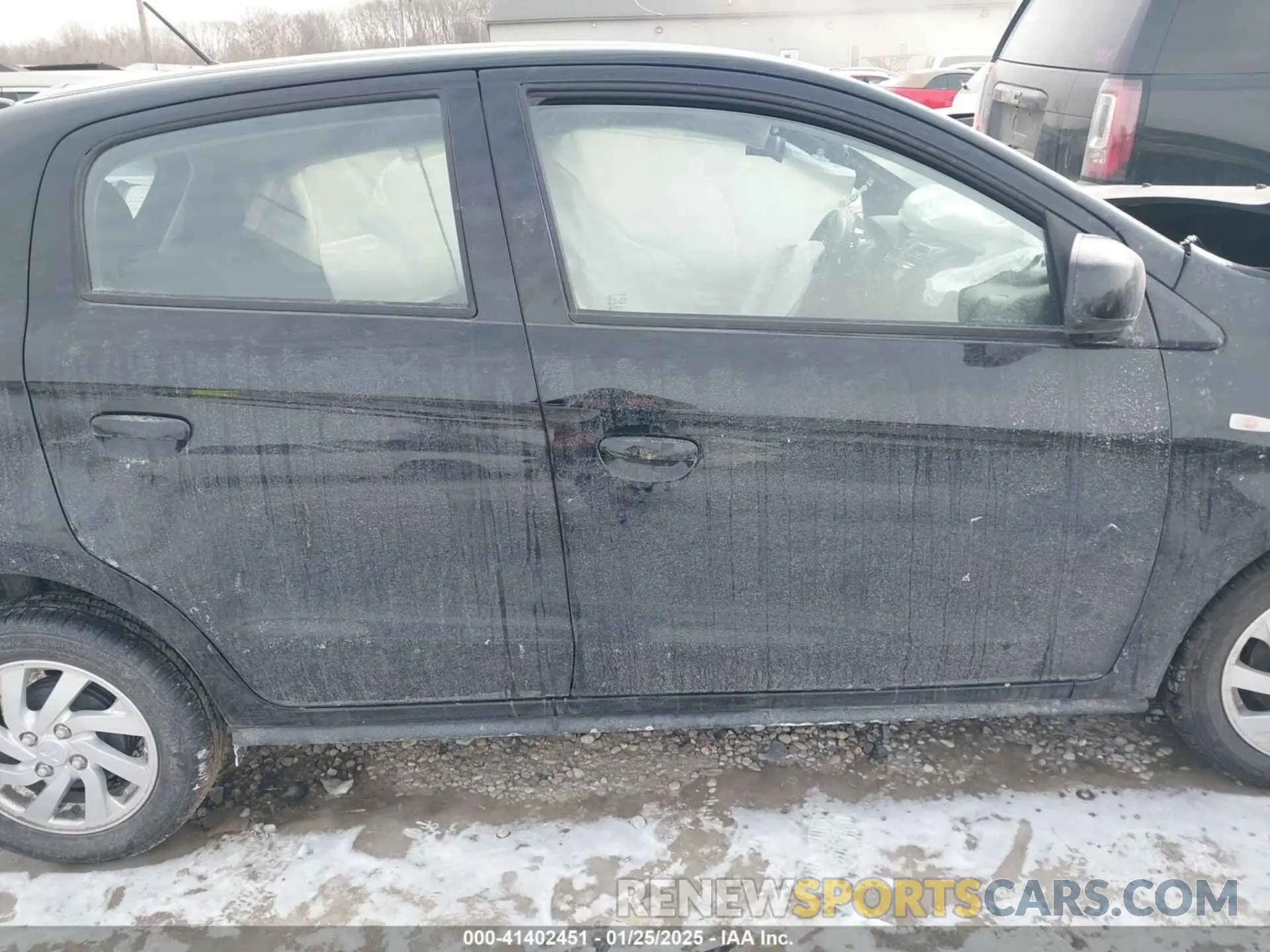 13 Photograph of a damaged car ML32AUHJ6RH013377 MITSUBISHI MIRAGE 2024