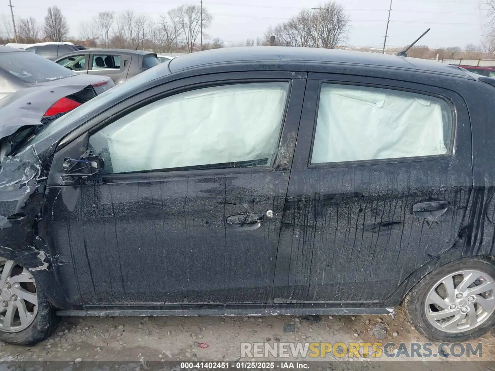 14 Photograph of a damaged car ML32AUHJ6RH013377 MITSUBISHI MIRAGE 2024