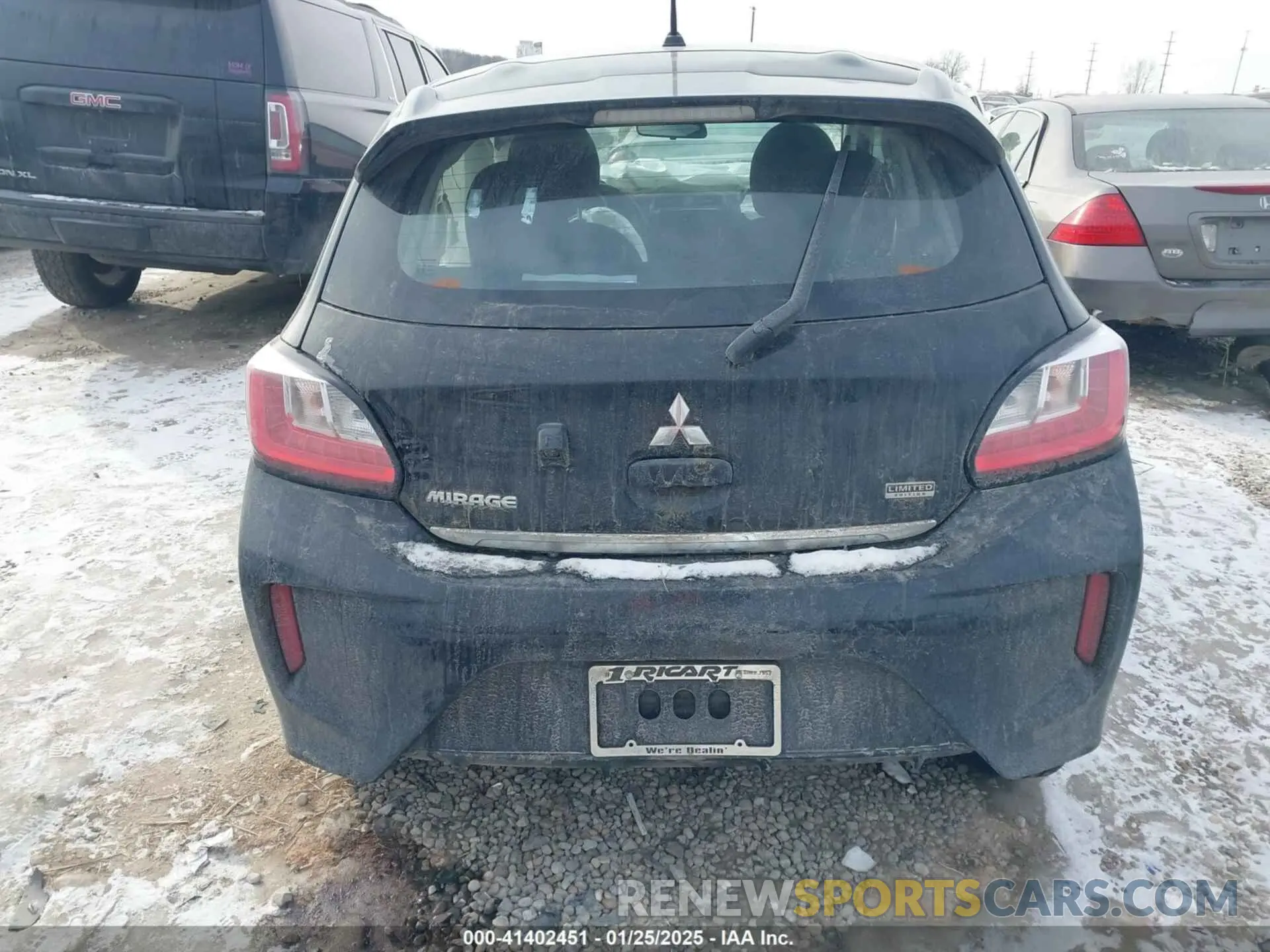 16 Photograph of a damaged car ML32AUHJ6RH013377 MITSUBISHI MIRAGE 2024