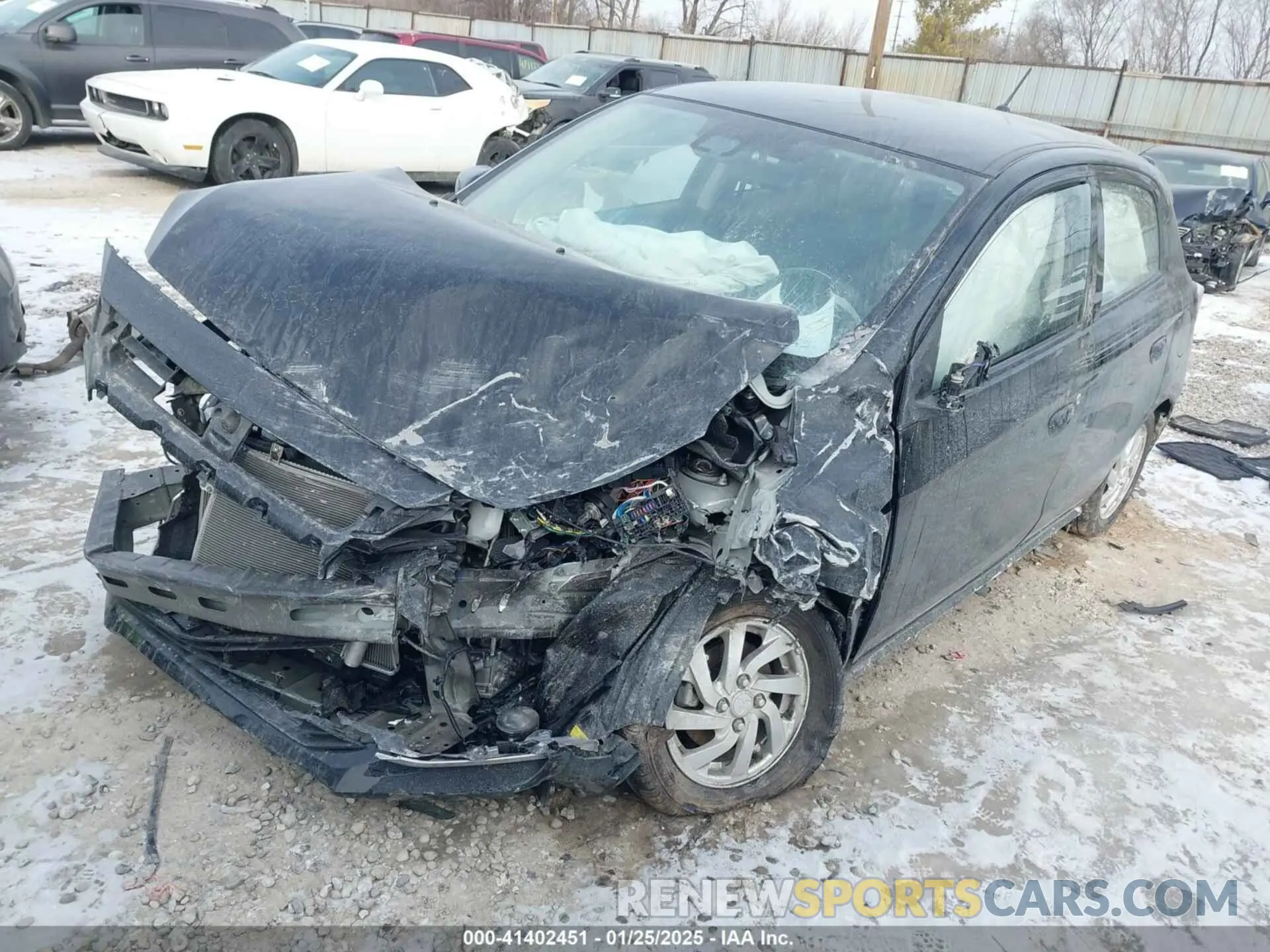 2 Photograph of a damaged car ML32AUHJ6RH013377 MITSUBISHI MIRAGE 2024