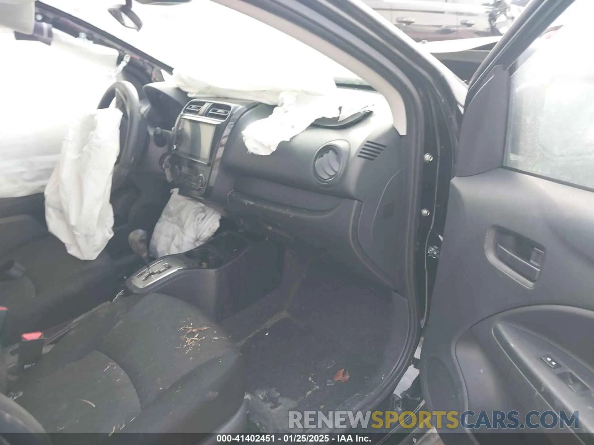 5 Photograph of a damaged car ML32AUHJ6RH013377 MITSUBISHI MIRAGE 2024
