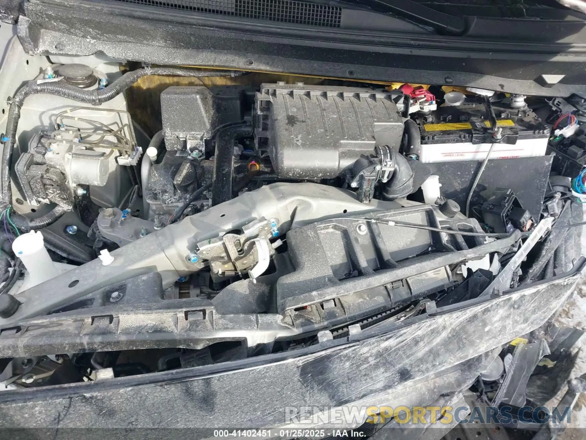 9 Photograph of a damaged car ML32AUHJ6RH013377 MITSUBISHI MIRAGE 2024