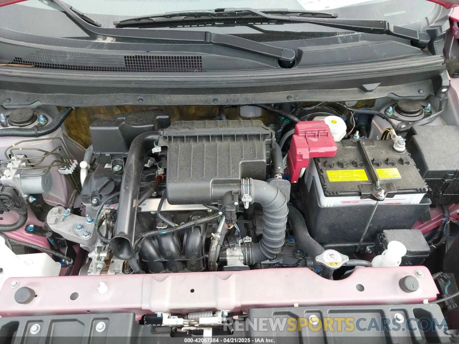 10 Photograph of a damaged car ML32AUHJ6RH014416 MITSUBISHI MIRAGE 2024