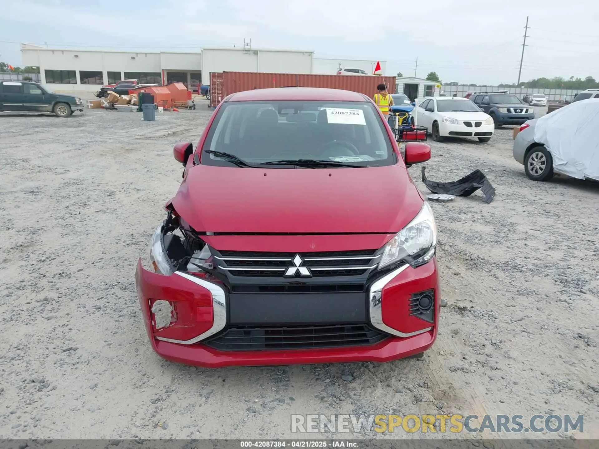 13 Photograph of a damaged car ML32AUHJ6RH014416 MITSUBISHI MIRAGE 2024