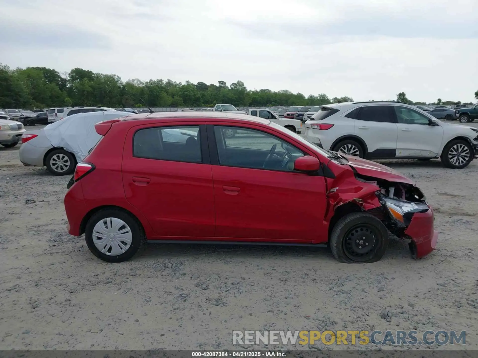 14 Photograph of a damaged car ML32AUHJ6RH014416 MITSUBISHI MIRAGE 2024