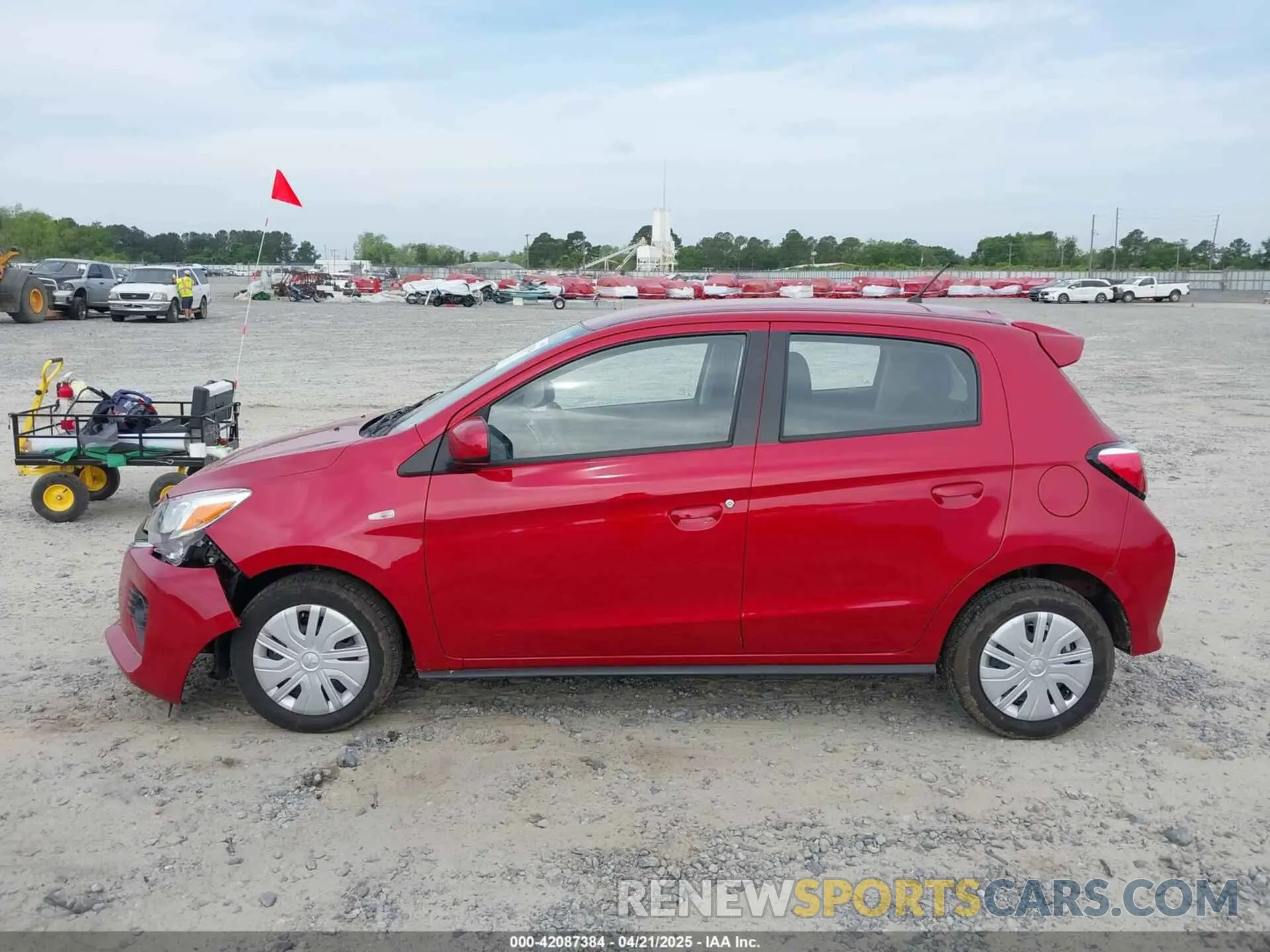 15 Photograph of a damaged car ML32AUHJ6RH014416 MITSUBISHI MIRAGE 2024