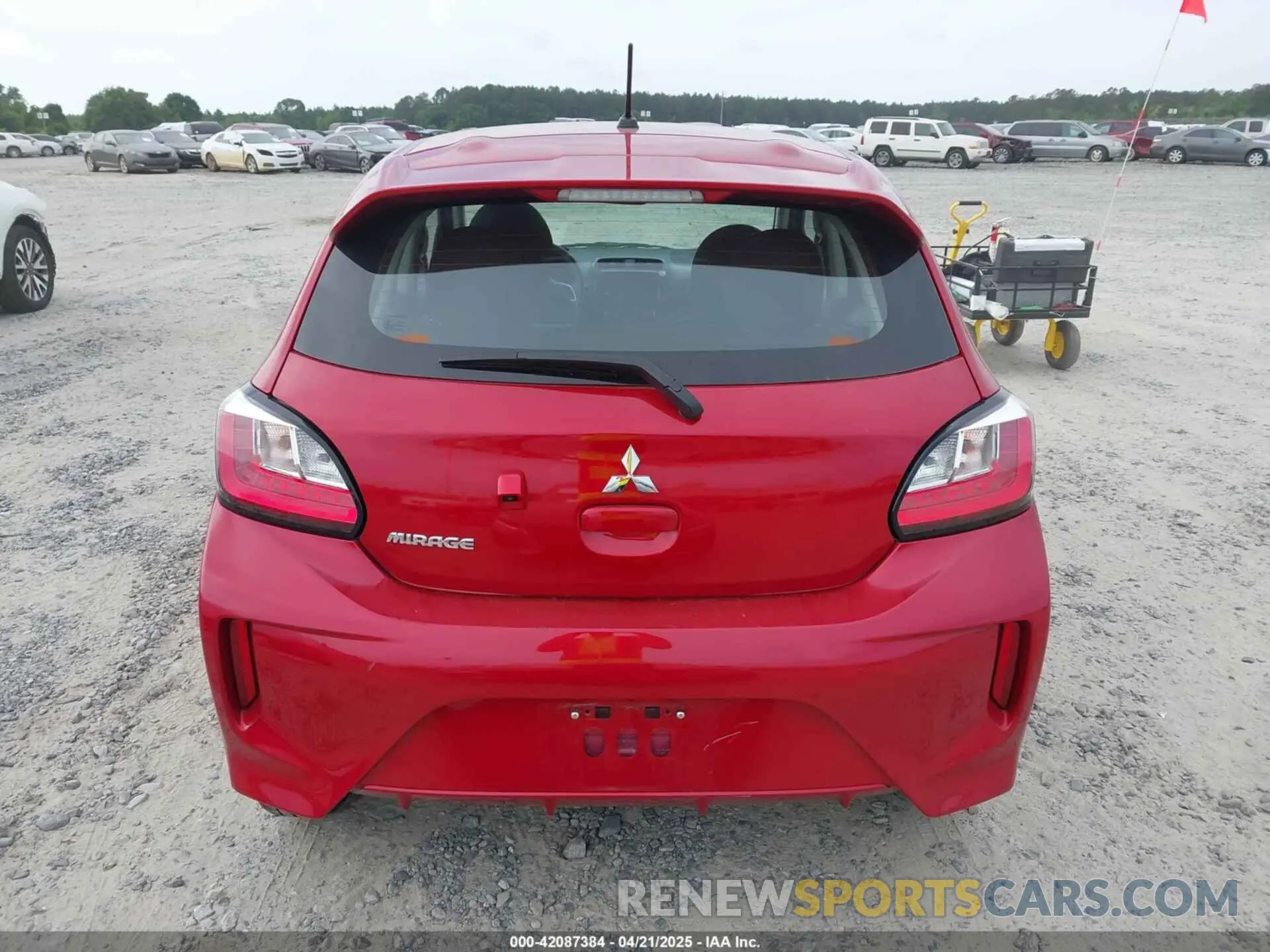 17 Photograph of a damaged car ML32AUHJ6RH014416 MITSUBISHI MIRAGE 2024