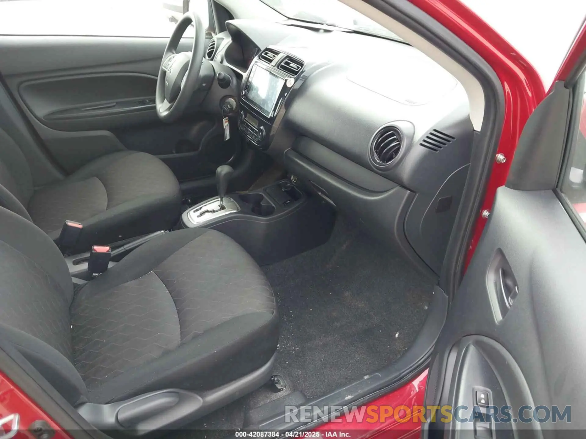 5 Photograph of a damaged car ML32AUHJ6RH014416 MITSUBISHI MIRAGE 2024