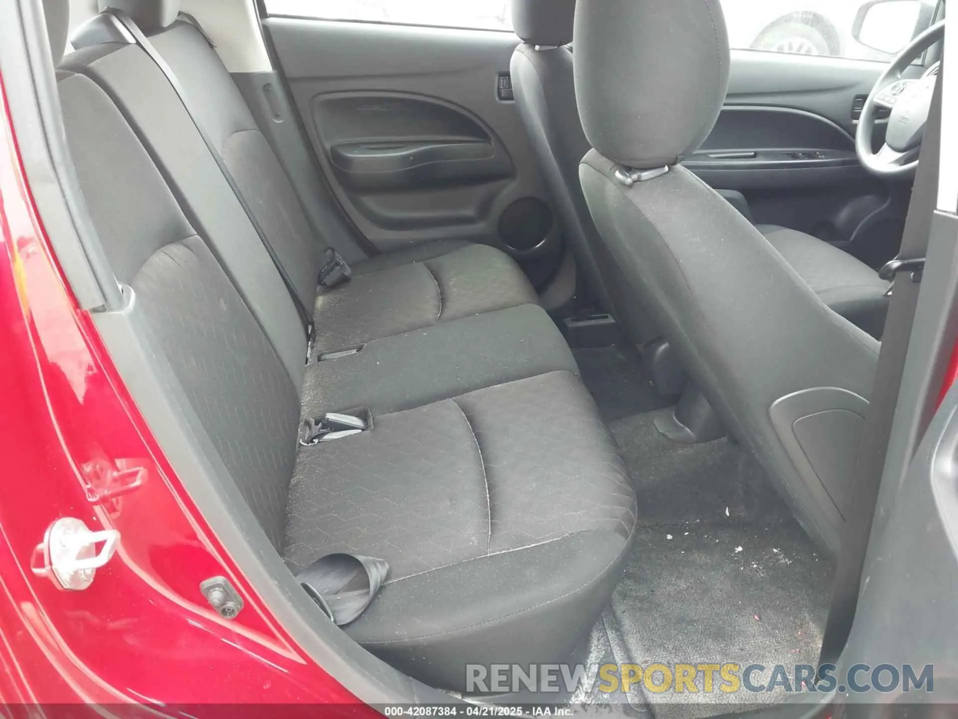 8 Photograph of a damaged car ML32AUHJ6RH014416 MITSUBISHI MIRAGE 2024