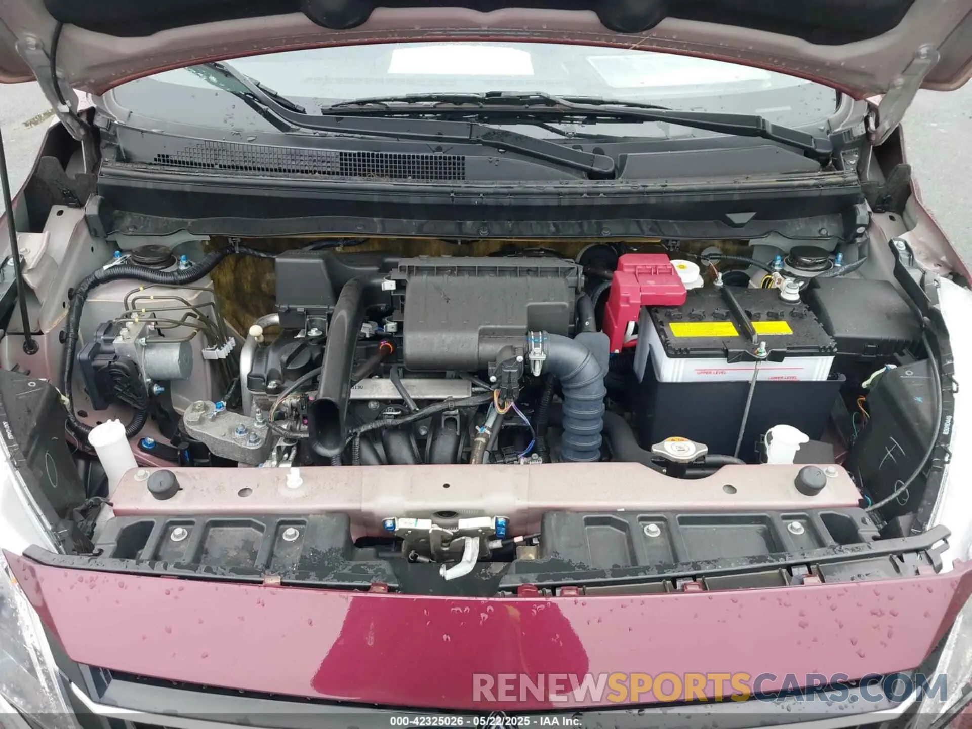 10 Photograph of a damaged car ML32AUHJ6RH014870 MITSUBISHI MIRAGE 2024
