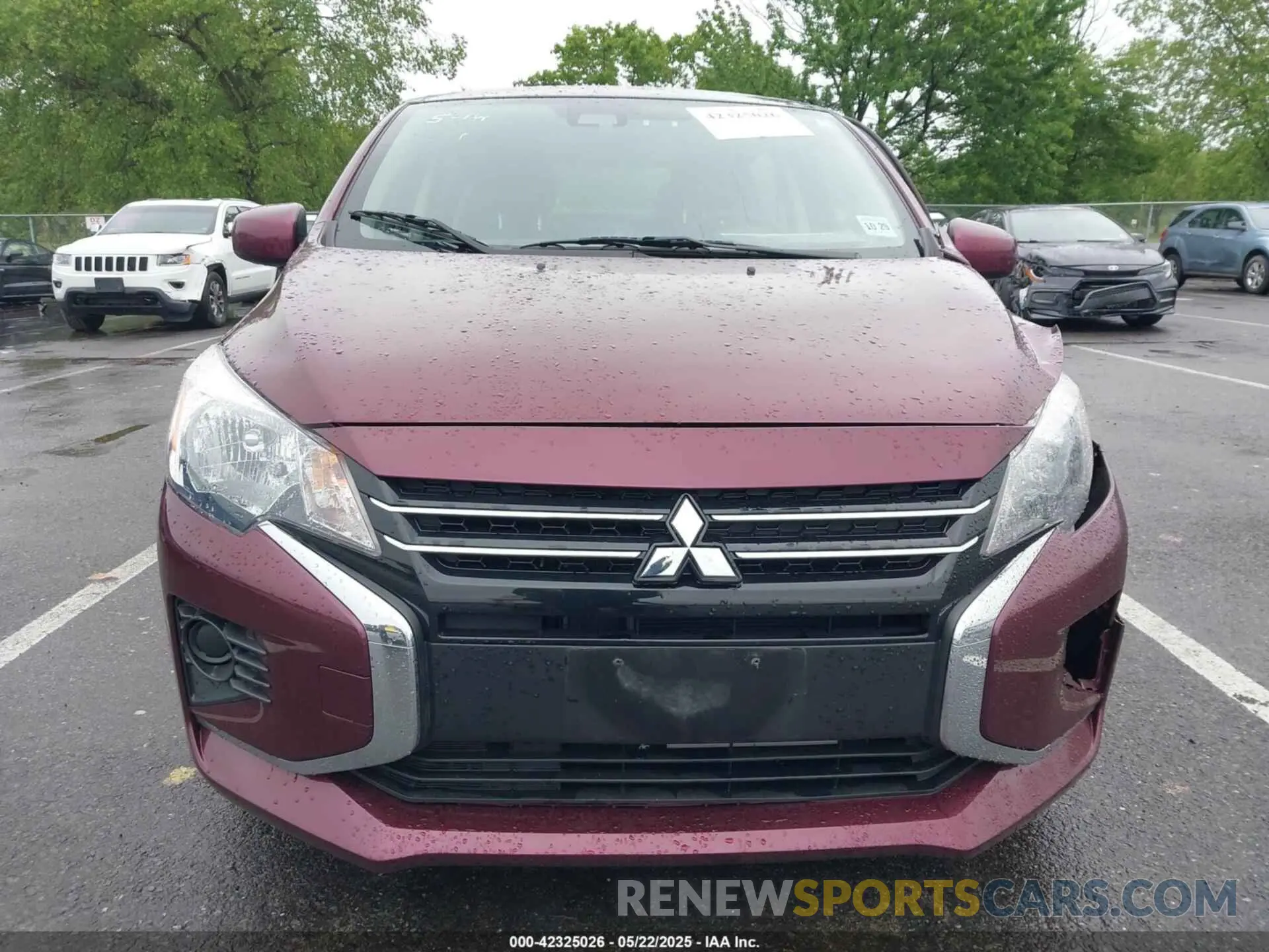 12 Photograph of a damaged car ML32AUHJ6RH014870 MITSUBISHI MIRAGE 2024