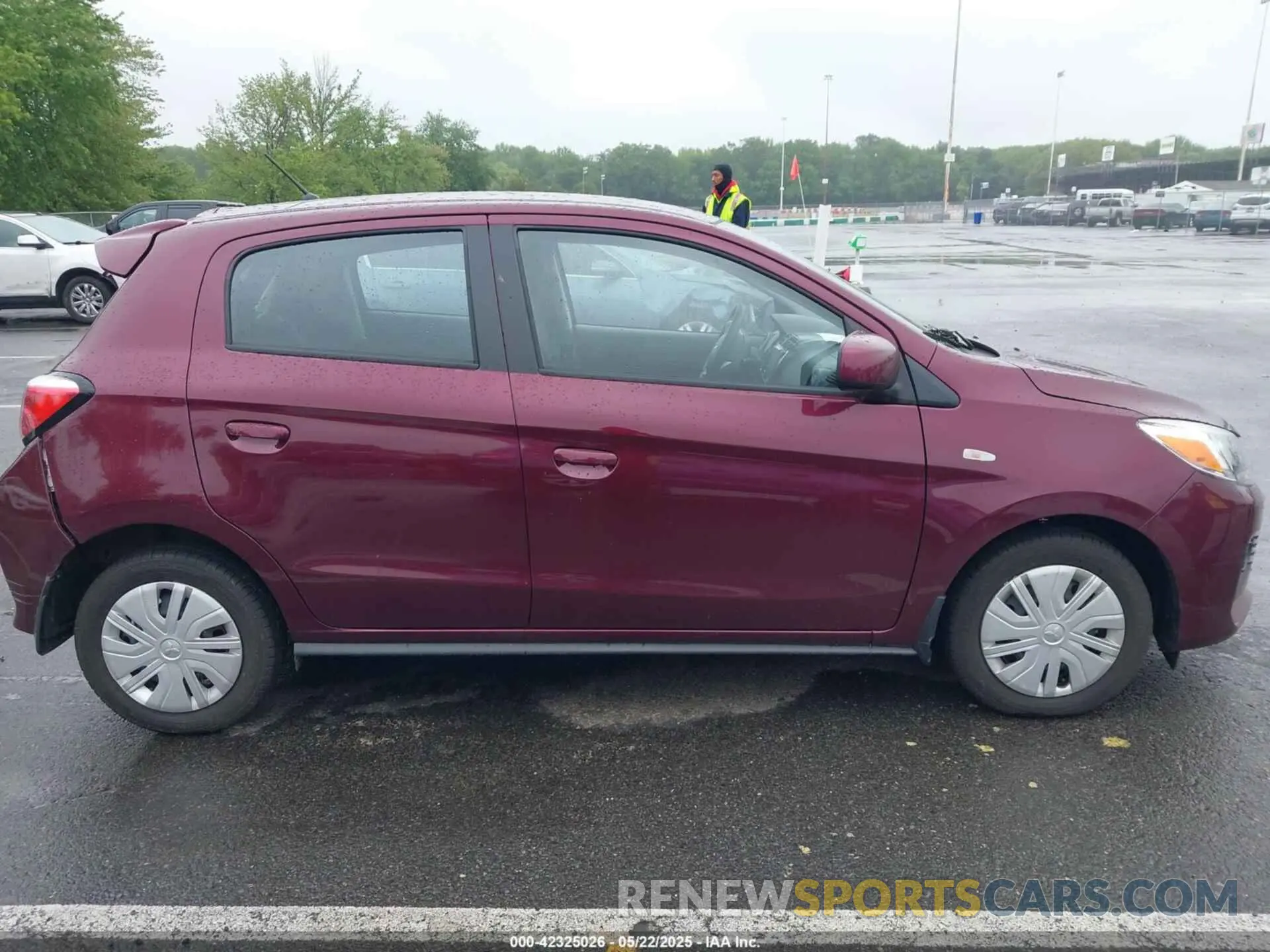 13 Photograph of a damaged car ML32AUHJ6RH014870 MITSUBISHI MIRAGE 2024