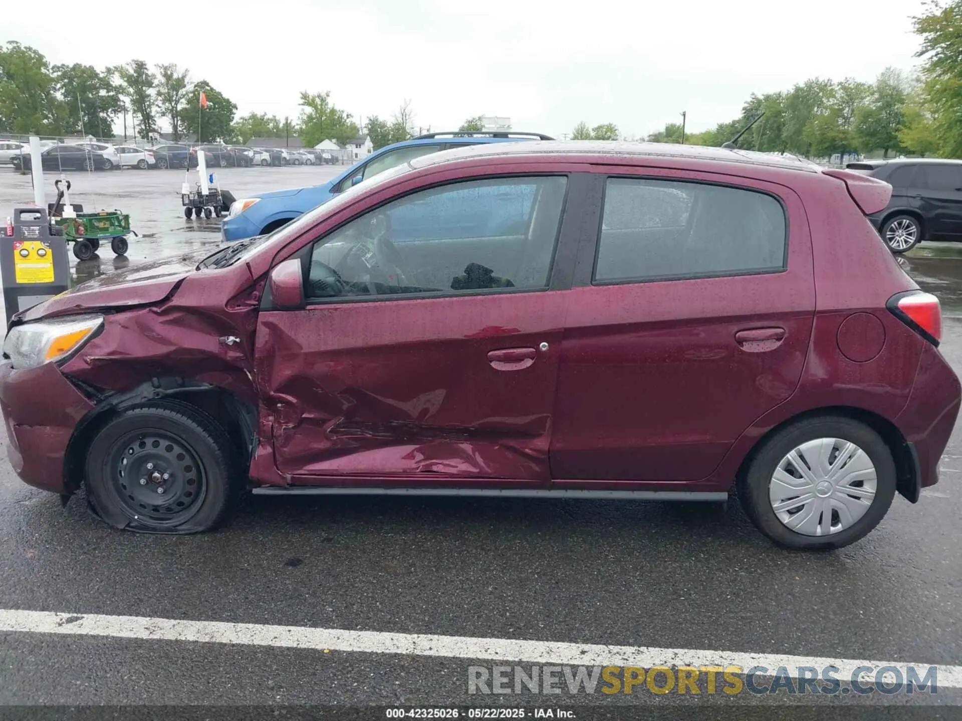 14 Photograph of a damaged car ML32AUHJ6RH014870 MITSUBISHI MIRAGE 2024