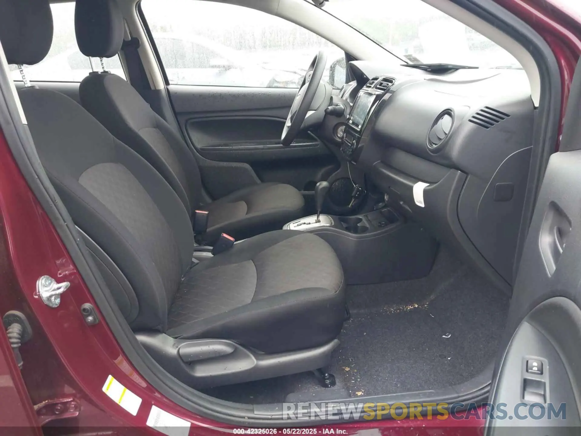 5 Photograph of a damaged car ML32AUHJ6RH014870 MITSUBISHI MIRAGE 2024