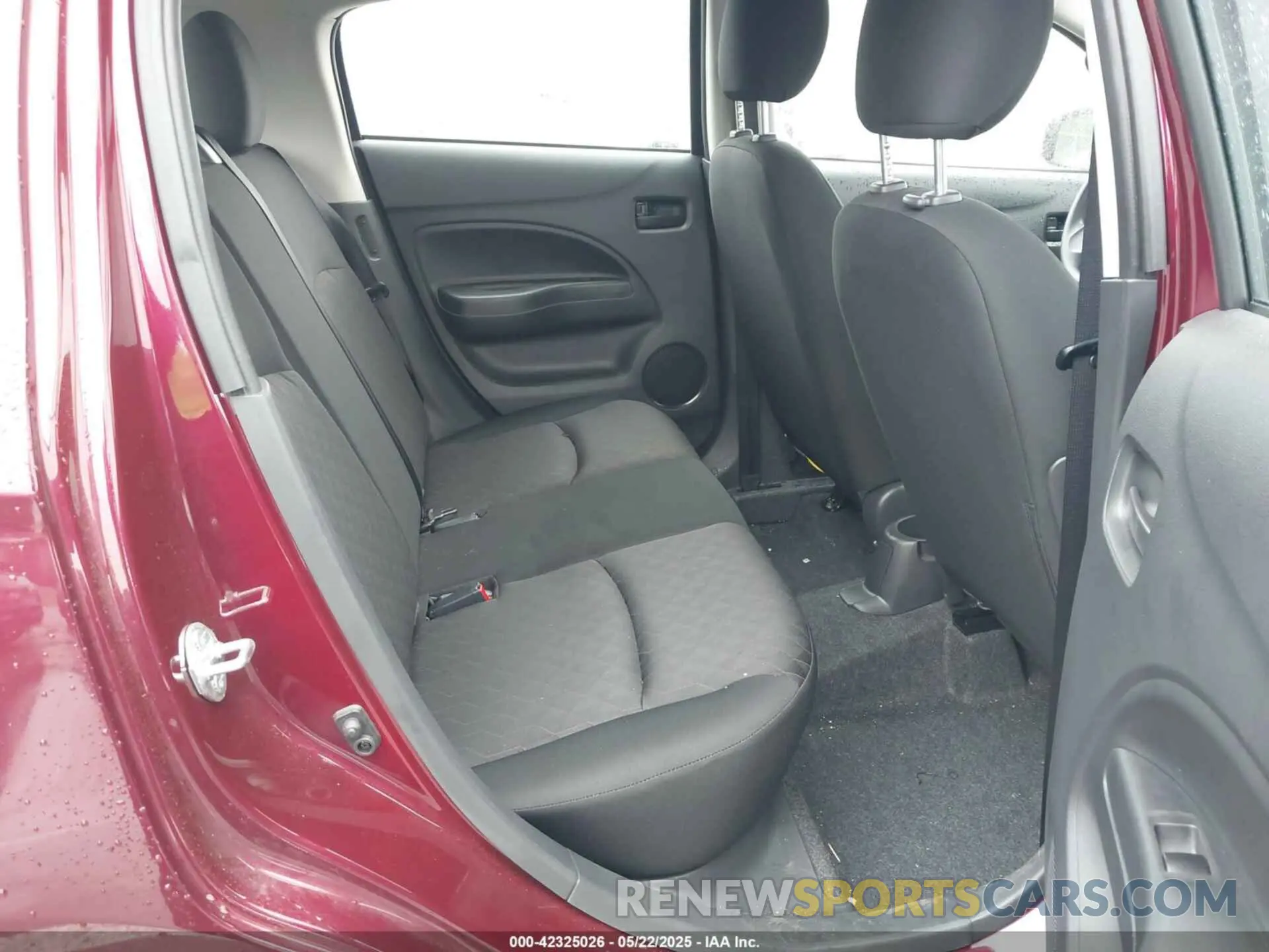 8 Photograph of a damaged car ML32AUHJ6RH014870 MITSUBISHI MIRAGE 2024