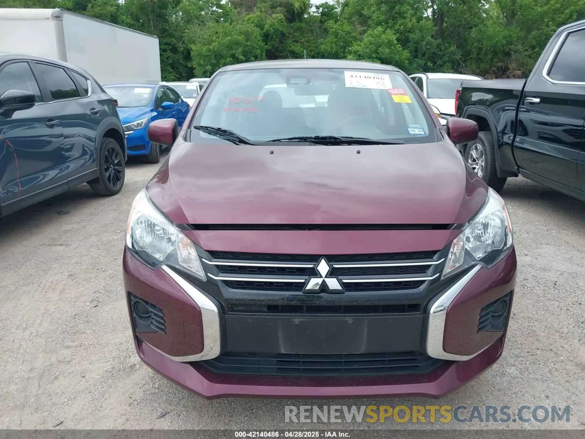 12 Photograph of a damaged car ML32AUHJ6RH016182 MITSUBISHI MIRAGE 2024