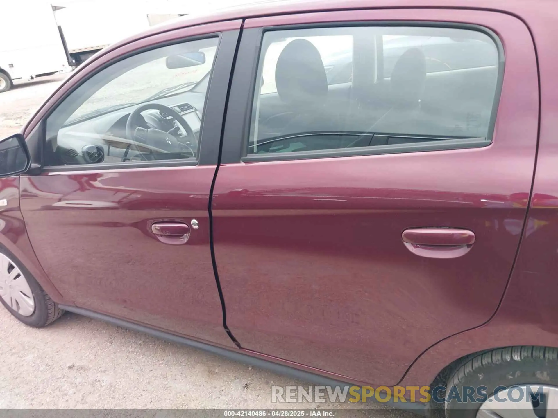 14 Photograph of a damaged car ML32AUHJ6RH016182 MITSUBISHI MIRAGE 2024
