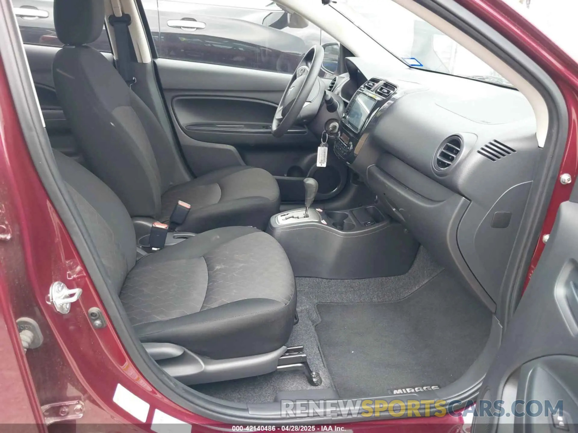 5 Photograph of a damaged car ML32AUHJ6RH016182 MITSUBISHI MIRAGE 2024