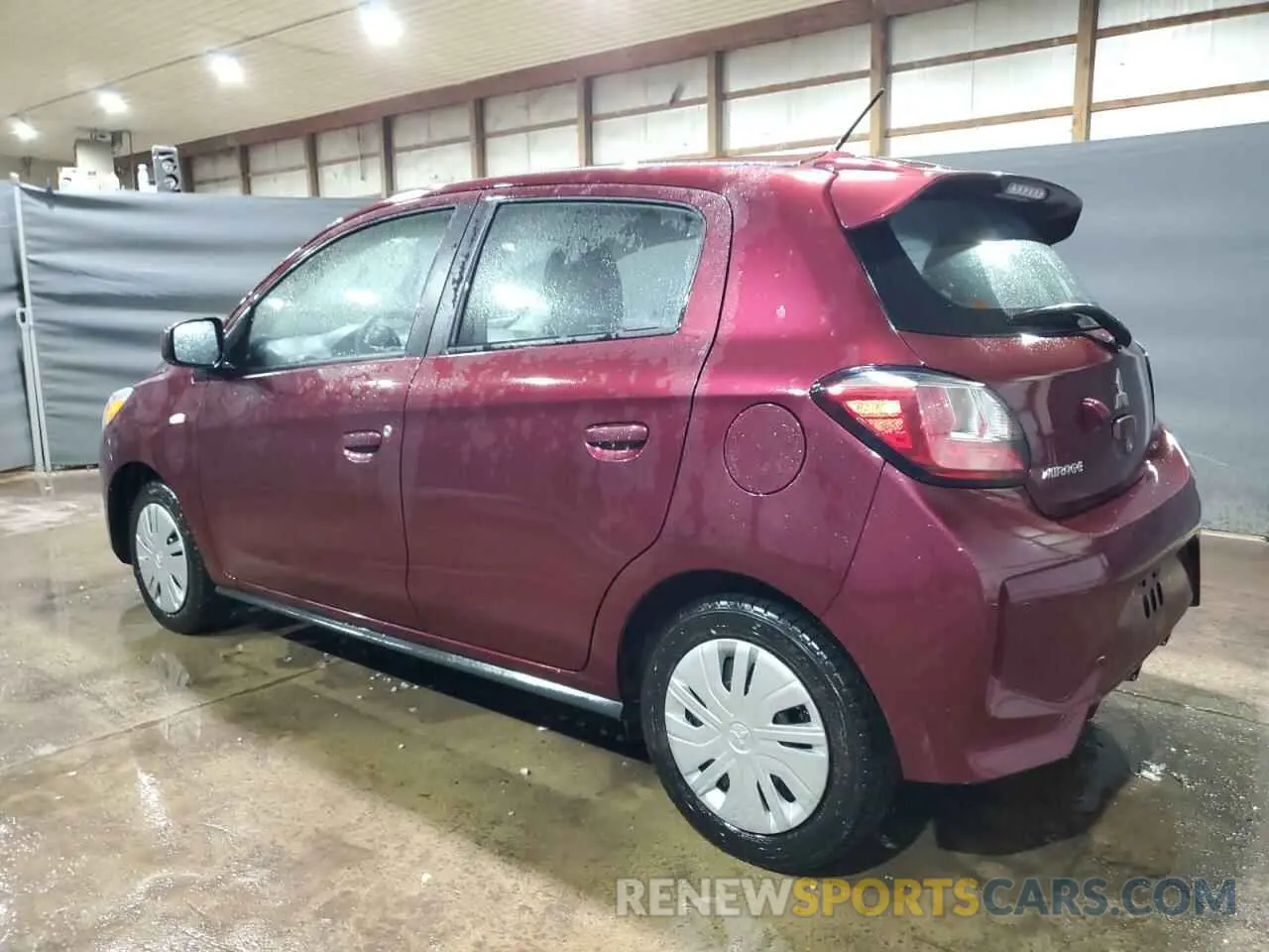 2 Photograph of a damaged car ML32AUHJ6RH018126 MITSUBISHI MIRAGE 2024