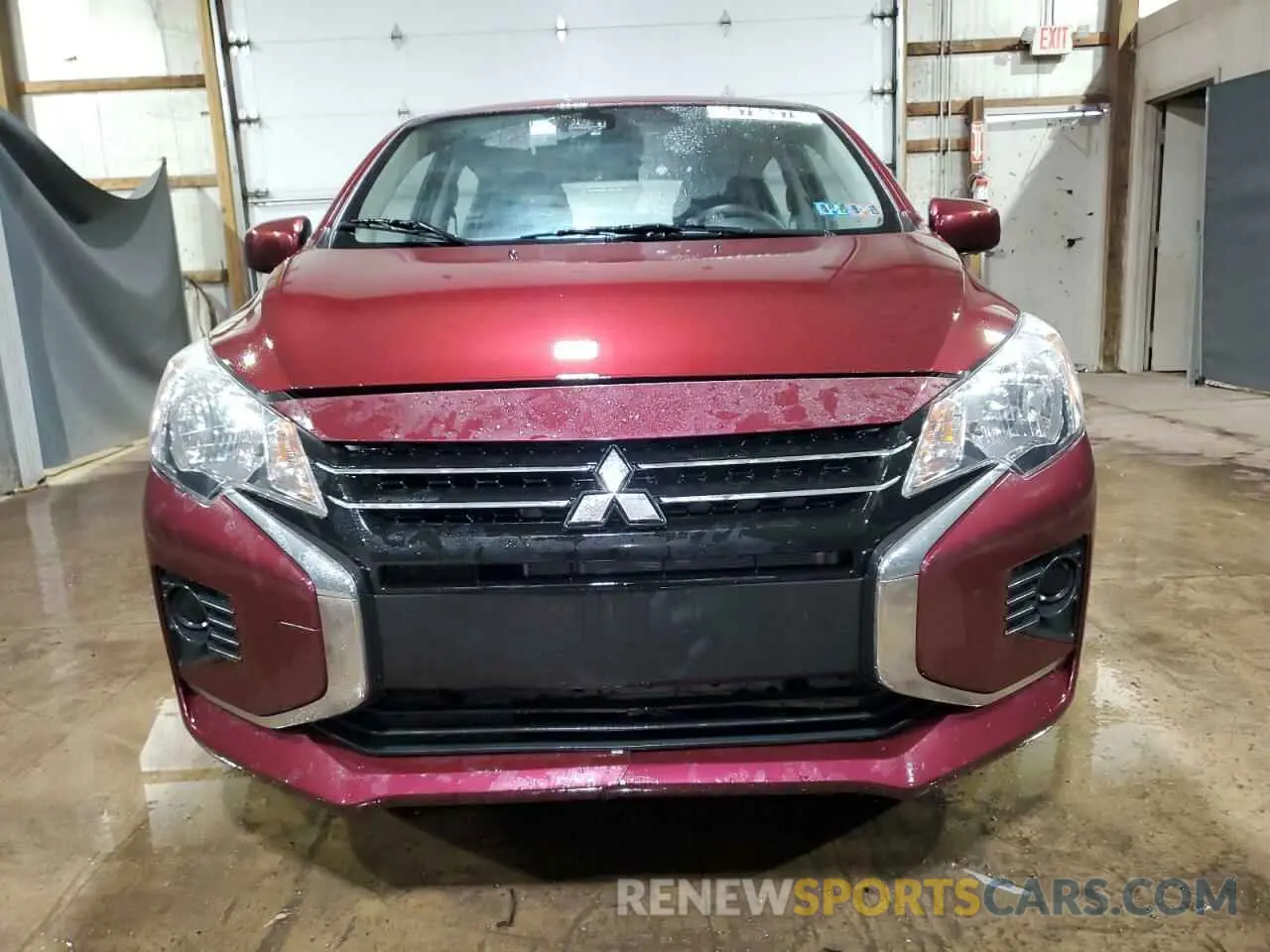 5 Photograph of a damaged car ML32AUHJ6RH018126 MITSUBISHI MIRAGE 2024