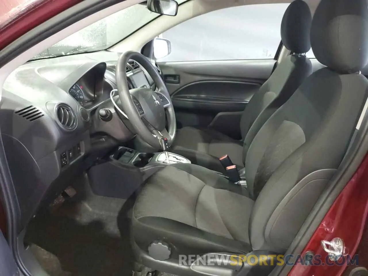 7 Photograph of a damaged car ML32AUHJ6RH018126 MITSUBISHI MIRAGE 2024