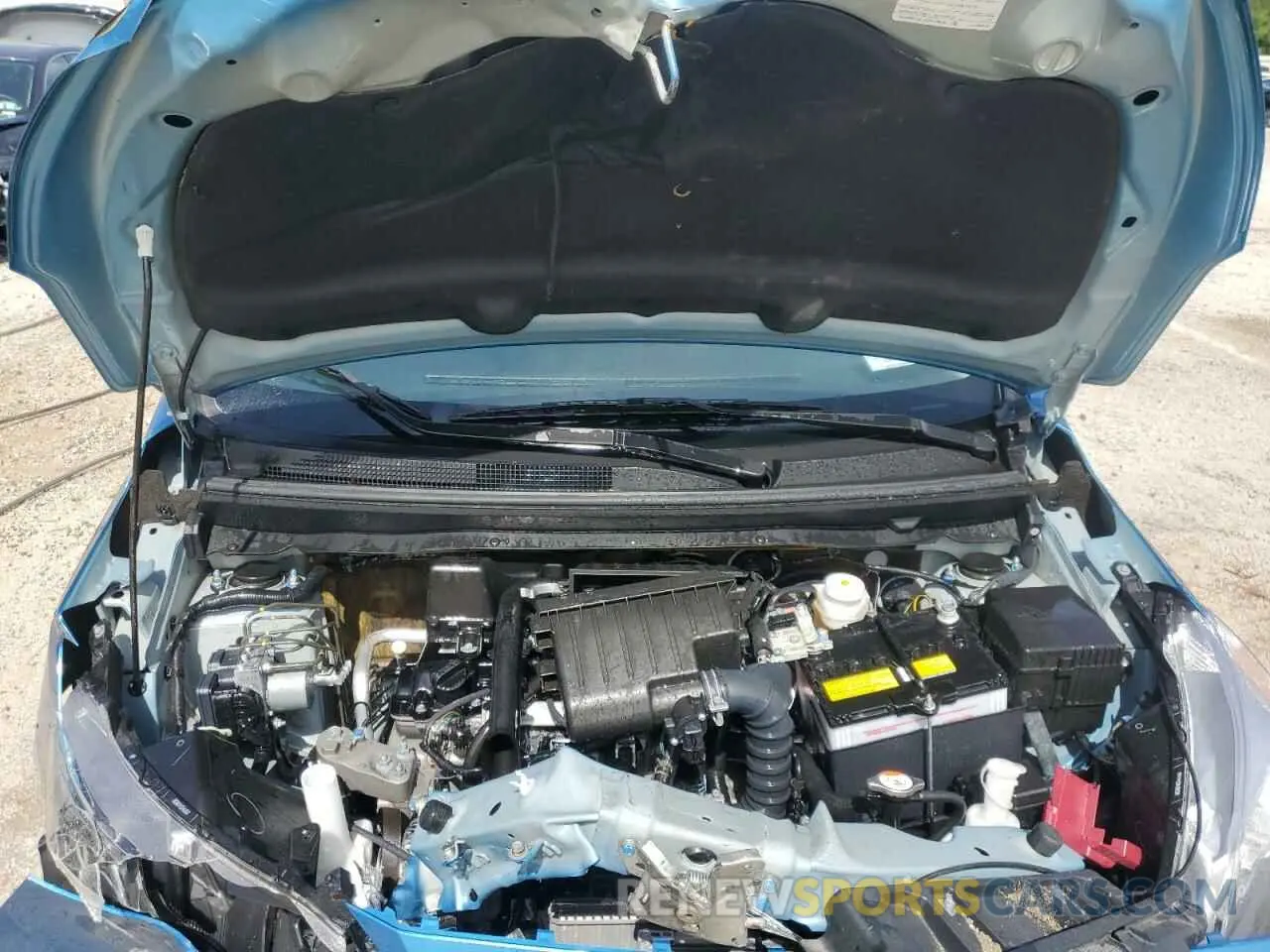 11 Photograph of a damaged car ML32AUHJ6RH018286 MITSUBISHI MIRAGE 2024