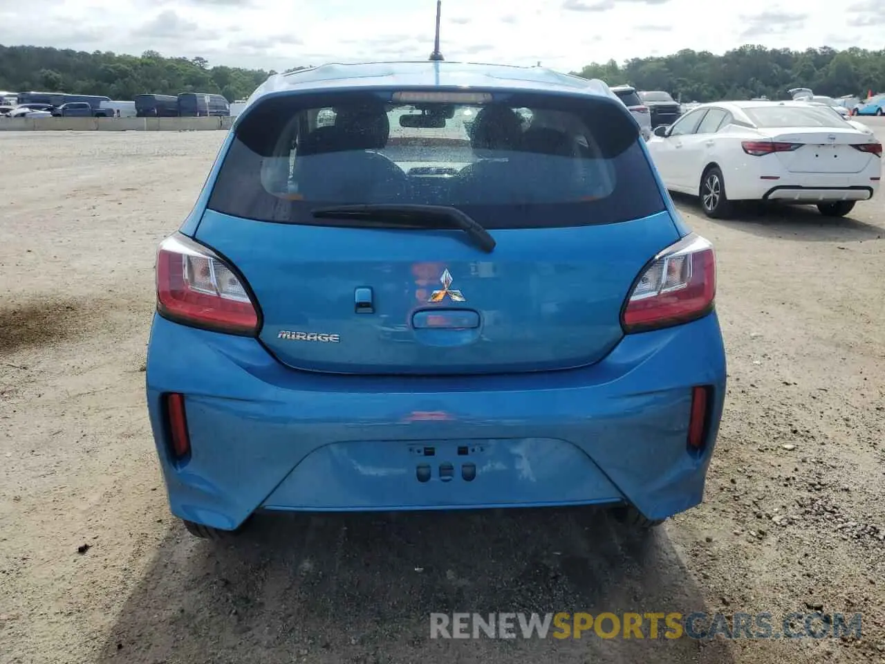 6 Photograph of a damaged car ML32AUHJ6RH018286 MITSUBISHI MIRAGE 2024