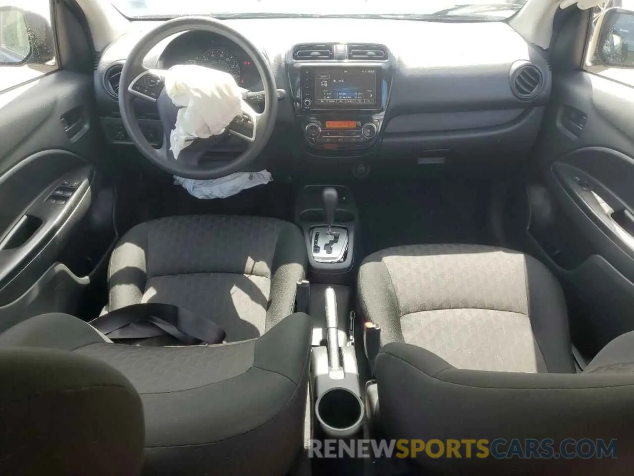 8 Photograph of a damaged car ML32AUHJ6RH018286 MITSUBISHI MIRAGE 2024