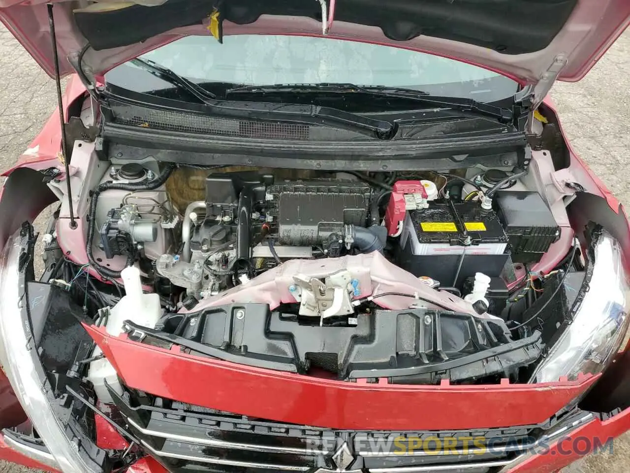 12 Photograph of a damaged car ML32AUHJ6RH018644 MITSUBISHI MIRAGE 2024