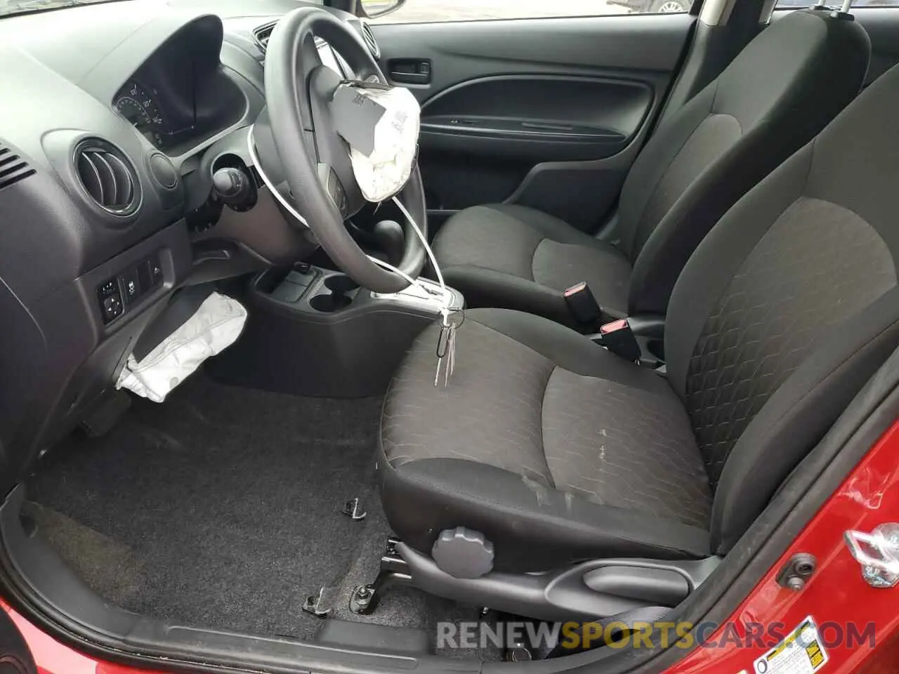 7 Photograph of a damaged car ML32AUHJ6RH018644 MITSUBISHI MIRAGE 2024