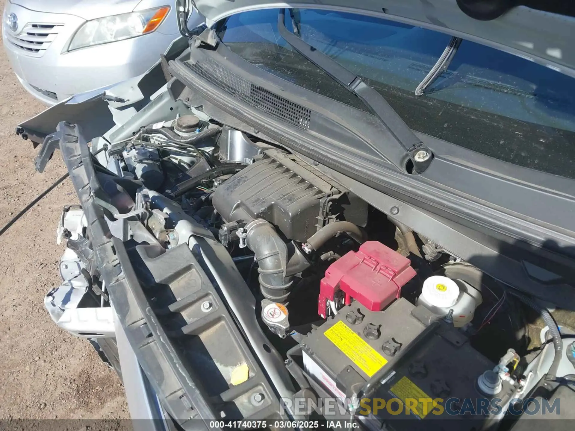 10 Photograph of a damaged car ML32AUHJ6RH020152 MITSUBISHI MIRAGE 2024