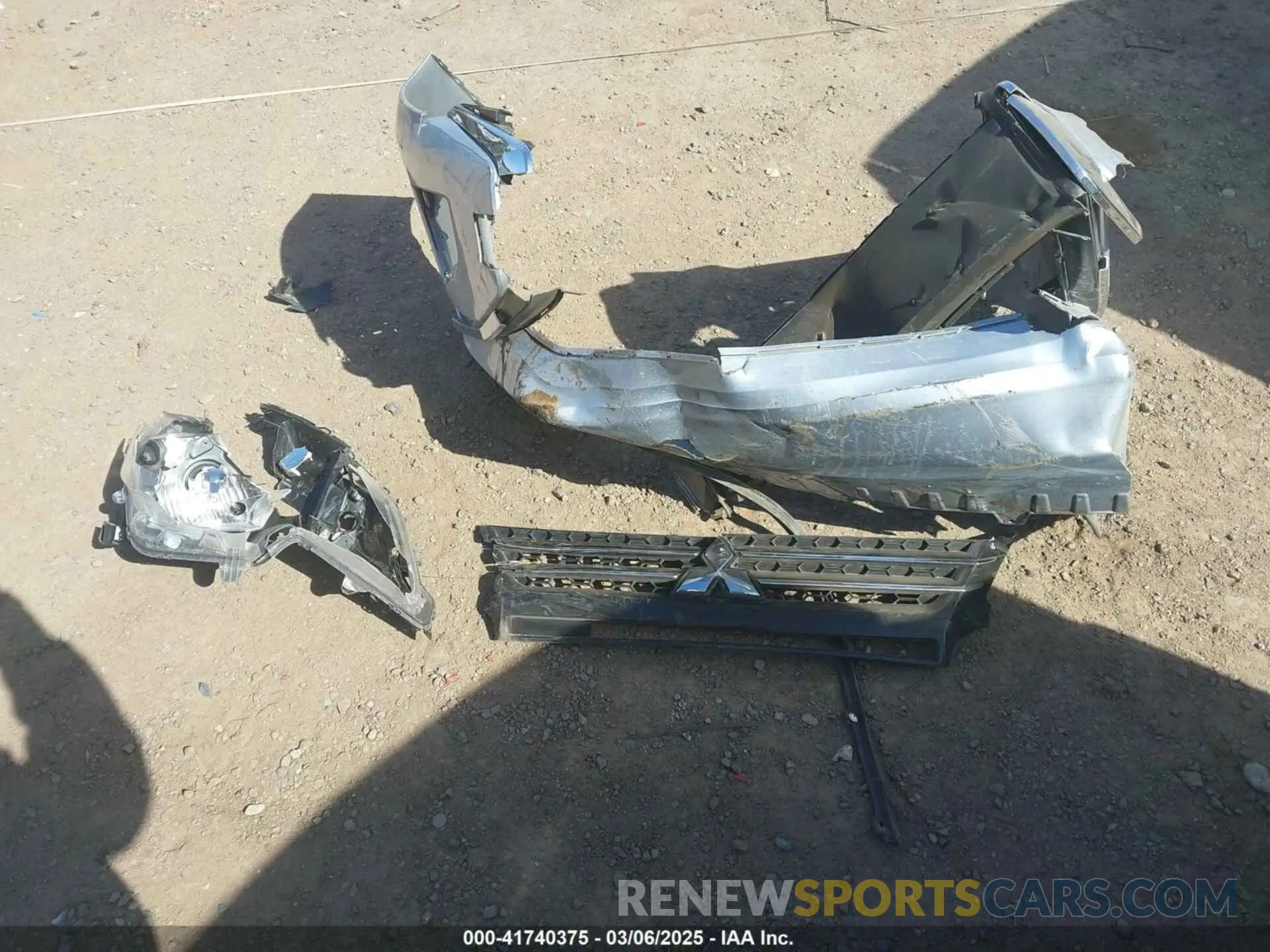 11 Photograph of a damaged car ML32AUHJ6RH020152 MITSUBISHI MIRAGE 2024
