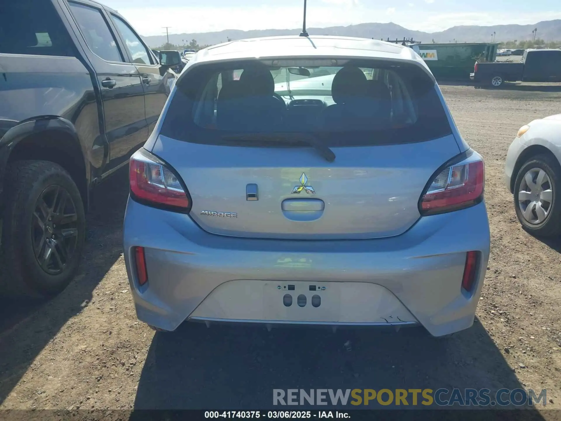 16 Photograph of a damaged car ML32AUHJ6RH020152 MITSUBISHI MIRAGE 2024