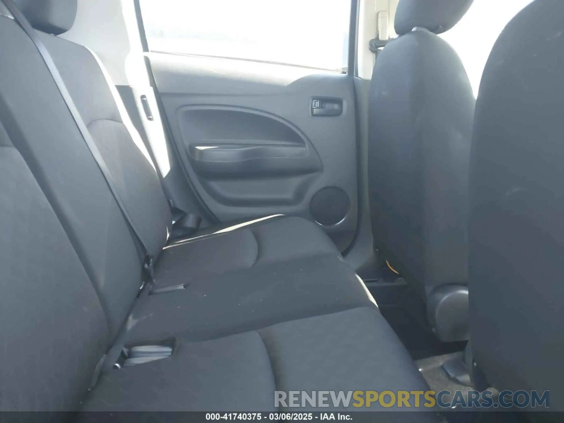 8 Photograph of a damaged car ML32AUHJ6RH020152 MITSUBISHI MIRAGE 2024