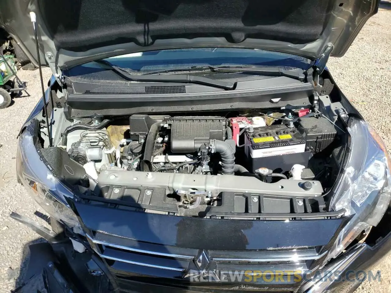 11 Photograph of a damaged car ML32AUHJ6RH023262 MITSUBISHI MIRAGE 2024
