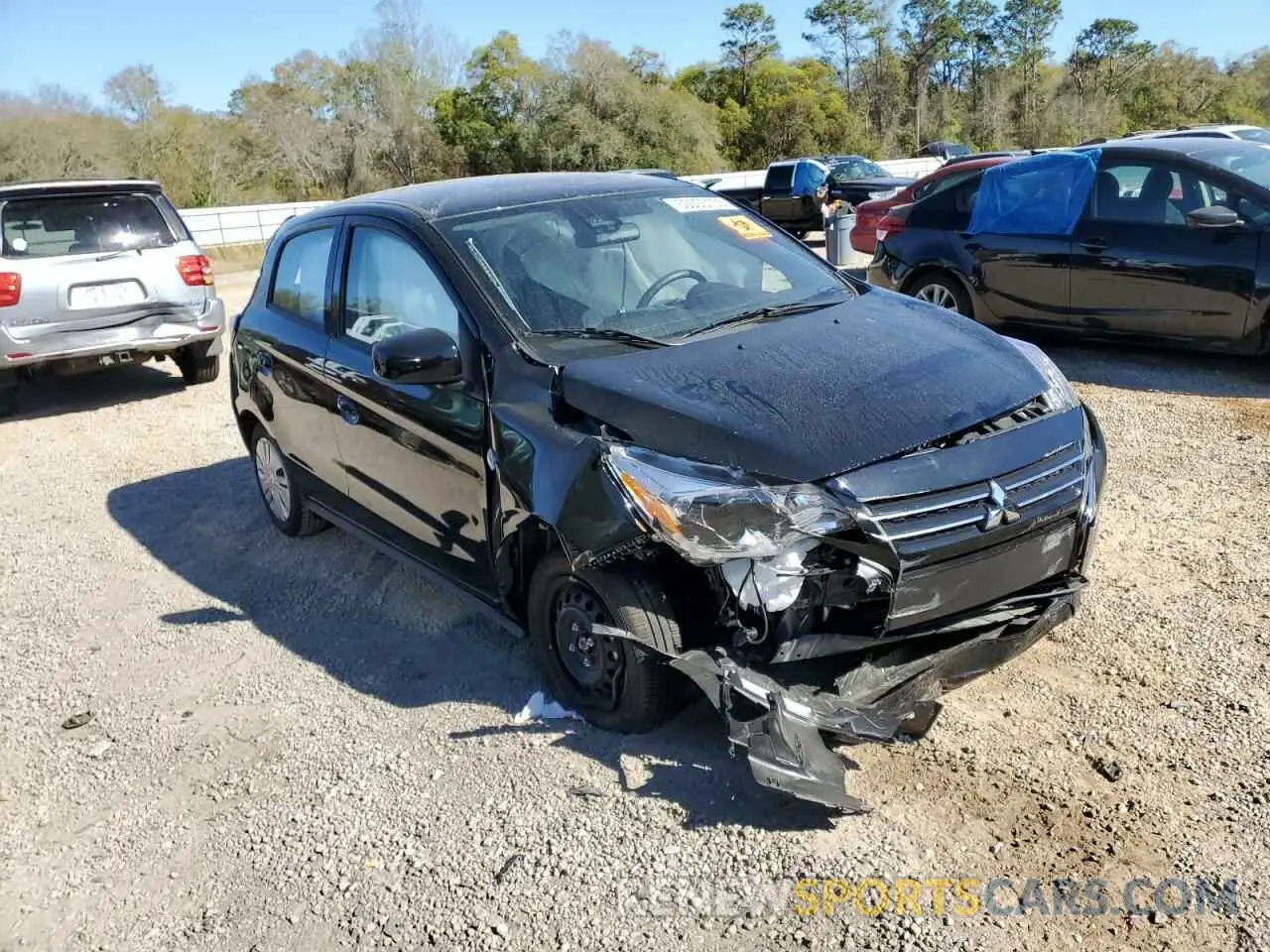 4 Photograph of a damaged car ML32AUHJ6RH023262 MITSUBISHI MIRAGE 2024
