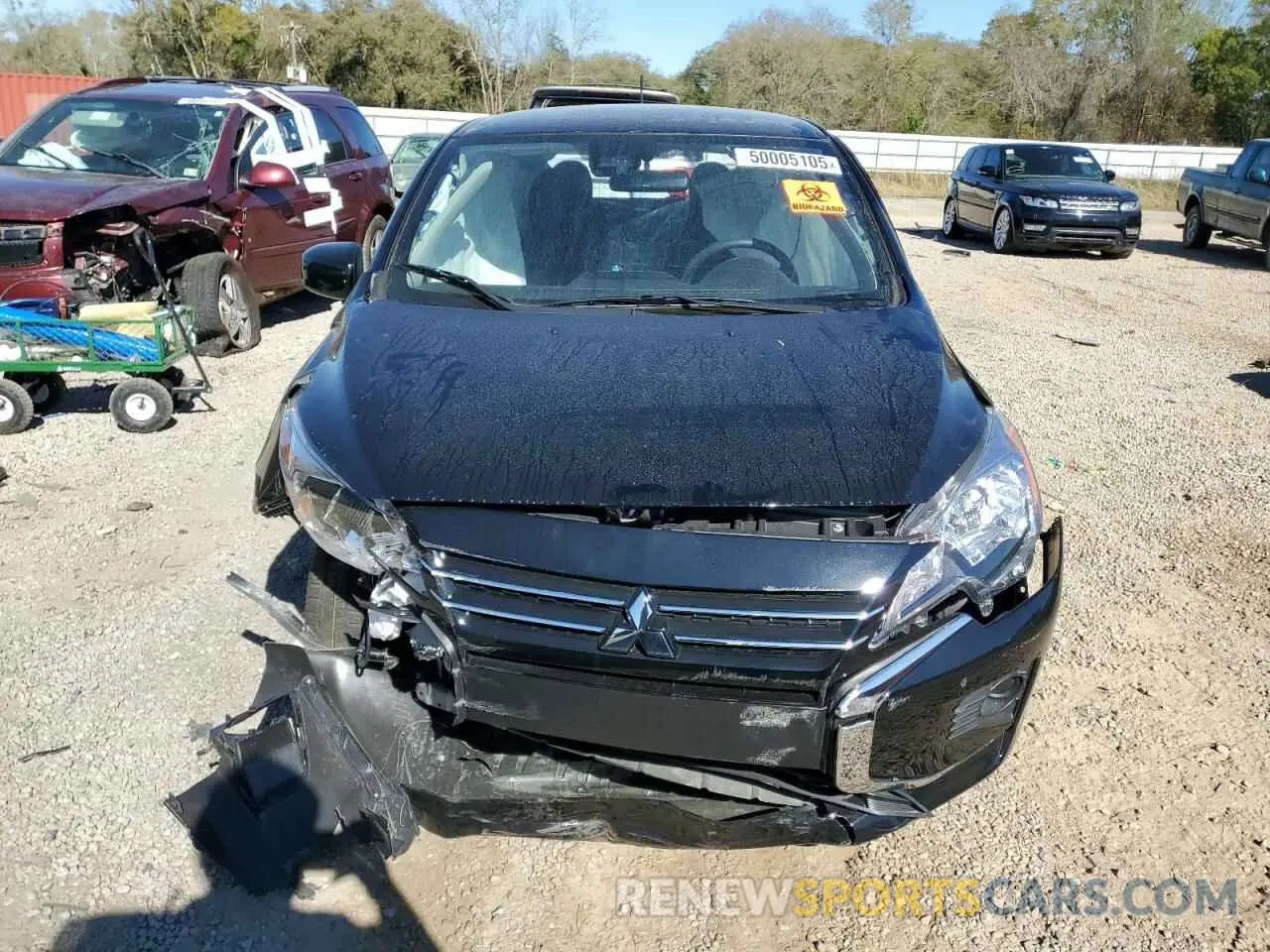 5 Photograph of a damaged car ML32AUHJ6RH023262 MITSUBISHI MIRAGE 2024