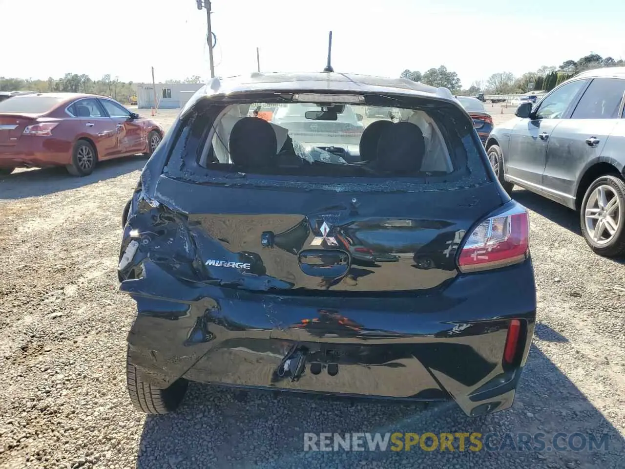 6 Photograph of a damaged car ML32AUHJ6RH023262 MITSUBISHI MIRAGE 2024