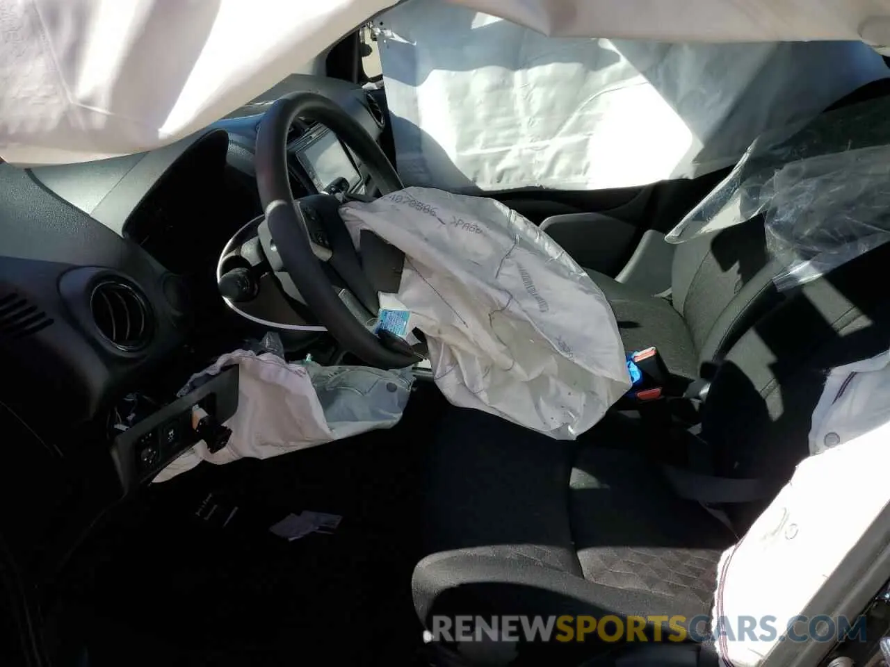7 Photograph of a damaged car ML32AUHJ6RH023262 MITSUBISHI MIRAGE 2024