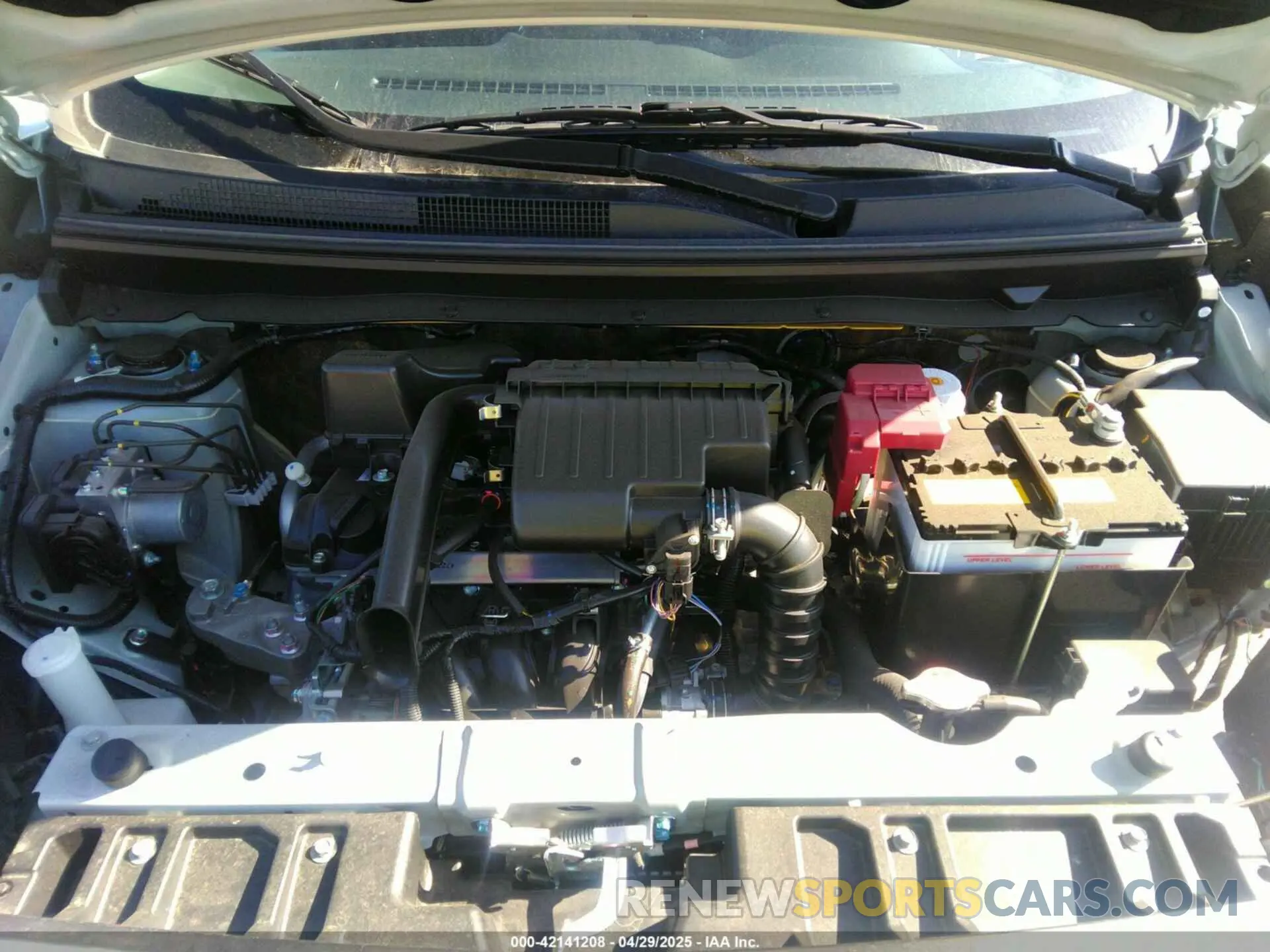 10 Photograph of a damaged car ML32AUHJ6RH023987 MITSUBISHI MIRAGE 2024