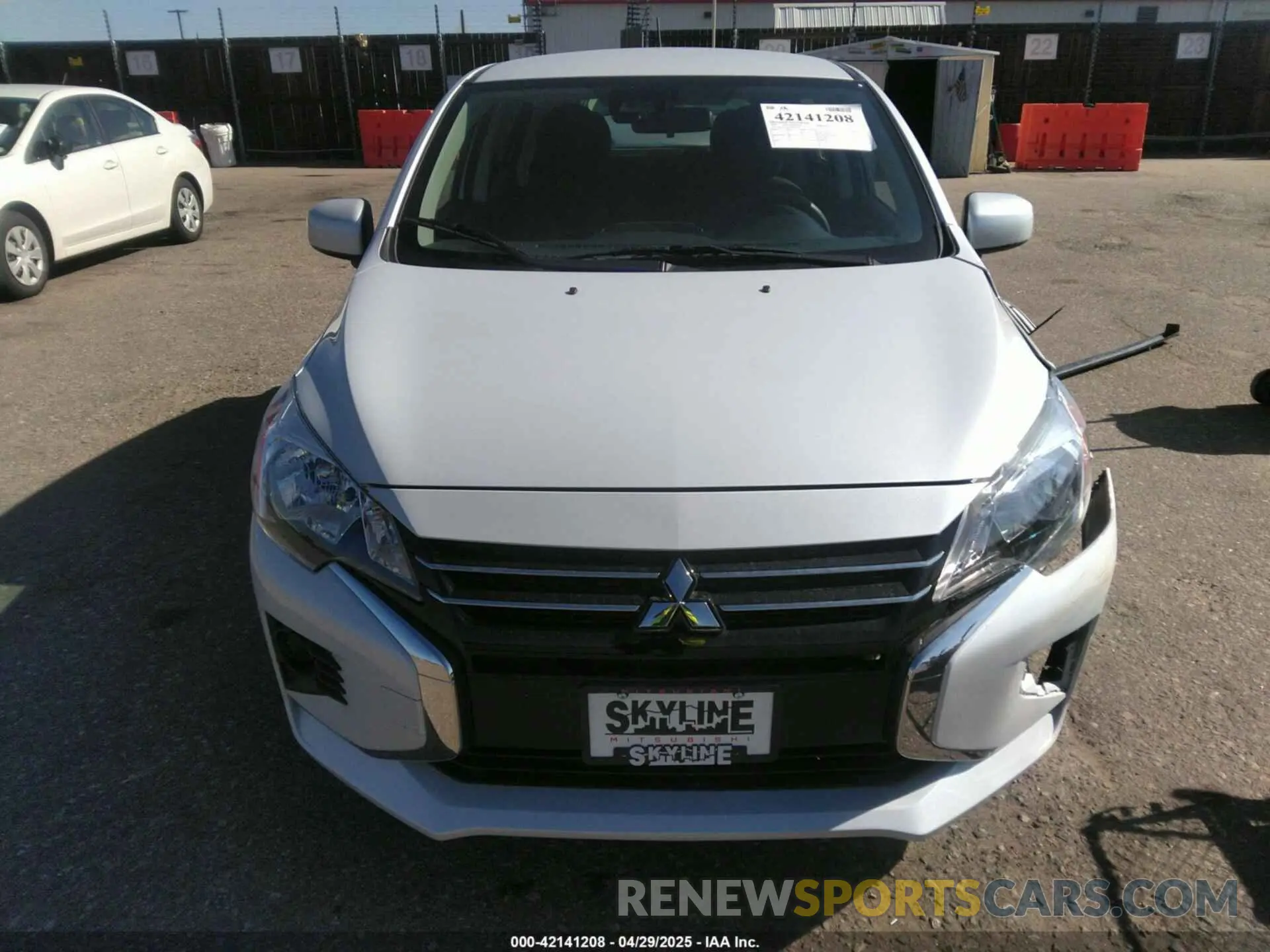 13 Photograph of a damaged car ML32AUHJ6RH023987 MITSUBISHI MIRAGE 2024