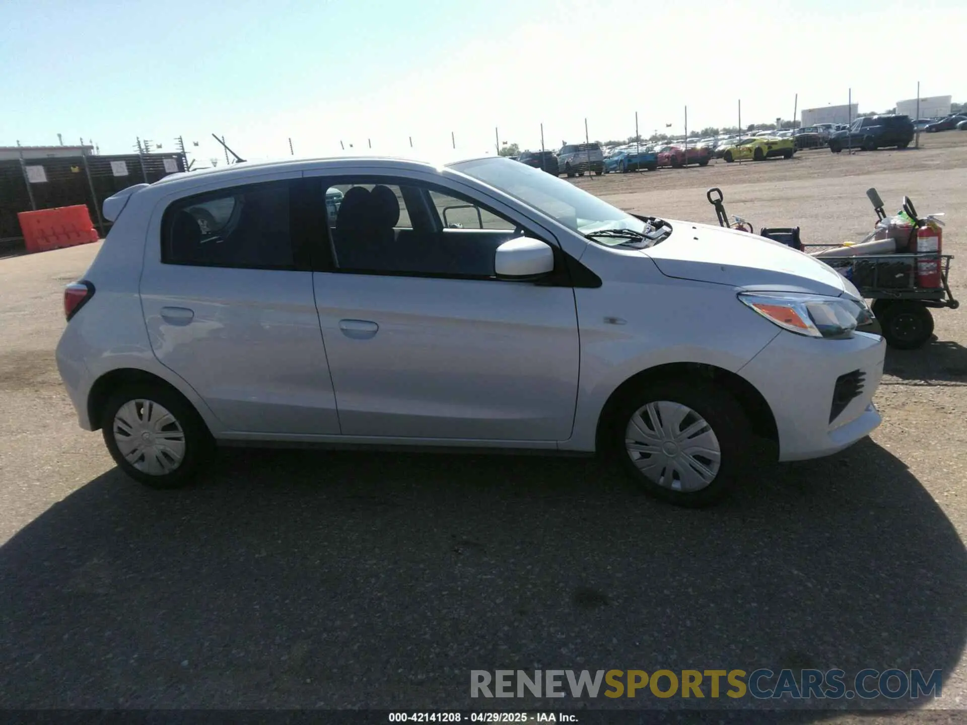 14 Photograph of a damaged car ML32AUHJ6RH023987 MITSUBISHI MIRAGE 2024