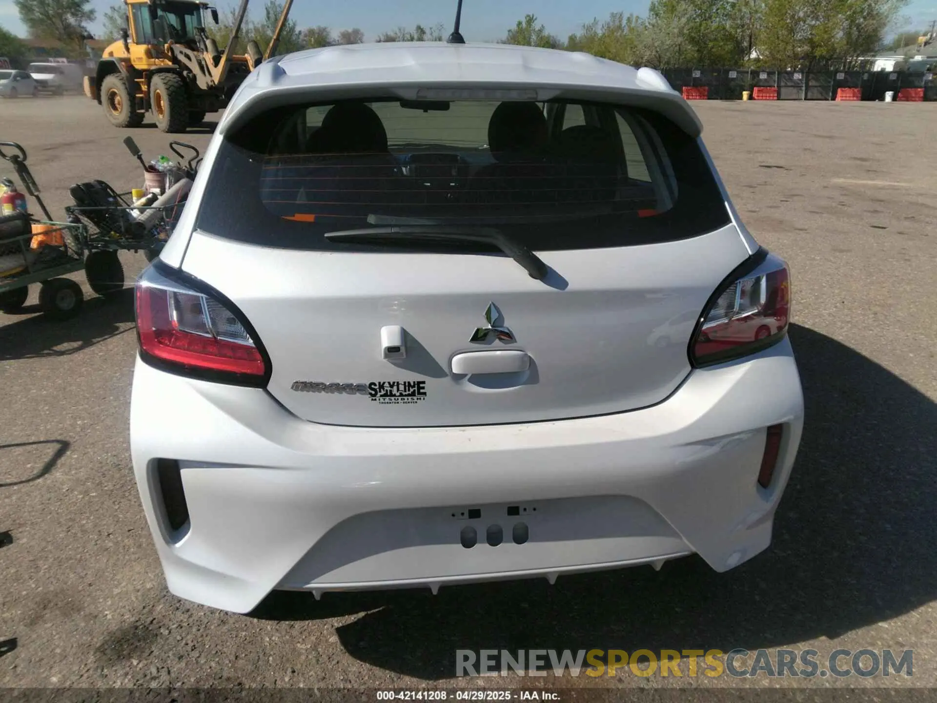 17 Photograph of a damaged car ML32AUHJ6RH023987 MITSUBISHI MIRAGE 2024