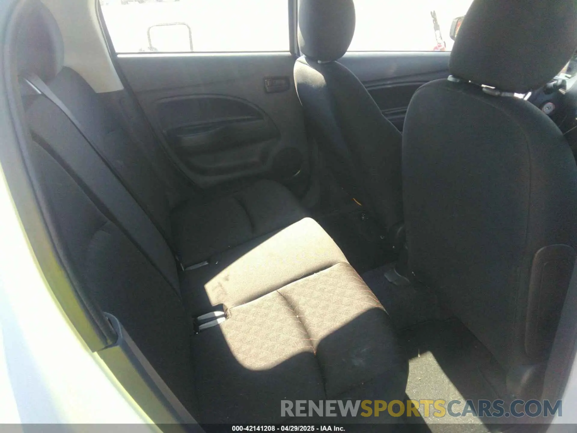 8 Photograph of a damaged car ML32AUHJ6RH023987 MITSUBISHI MIRAGE 2024