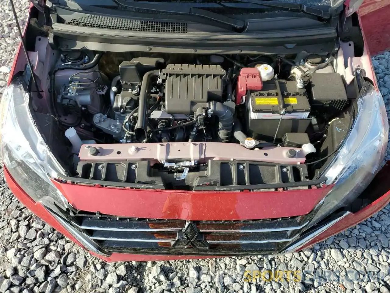 11 Photograph of a damaged car ML32AUHJ6RH024833 MITSUBISHI MIRAGE 2024