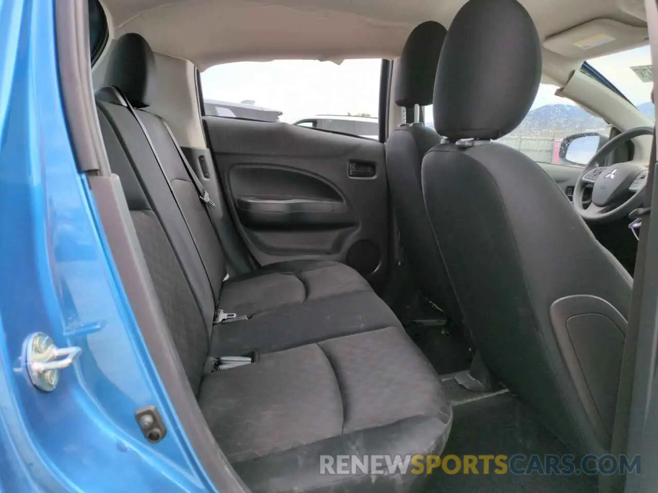 10 Photograph of a damaged car ML32AUHJ6RH026405 MITSUBISHI MIRAGE 2024
