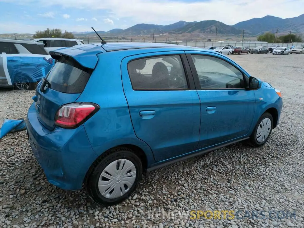 3 Photograph of a damaged car ML32AUHJ6RH026405 MITSUBISHI MIRAGE 2024