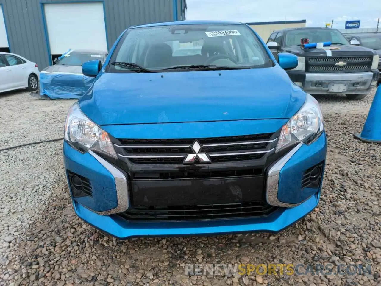 5 Photograph of a damaged car ML32AUHJ6RH026405 MITSUBISHI MIRAGE 2024